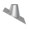Проход кровли универсальный 30" - 45" D 80 - 120