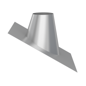 Проход кровли универсальный 30" - 45" D 80 - 120